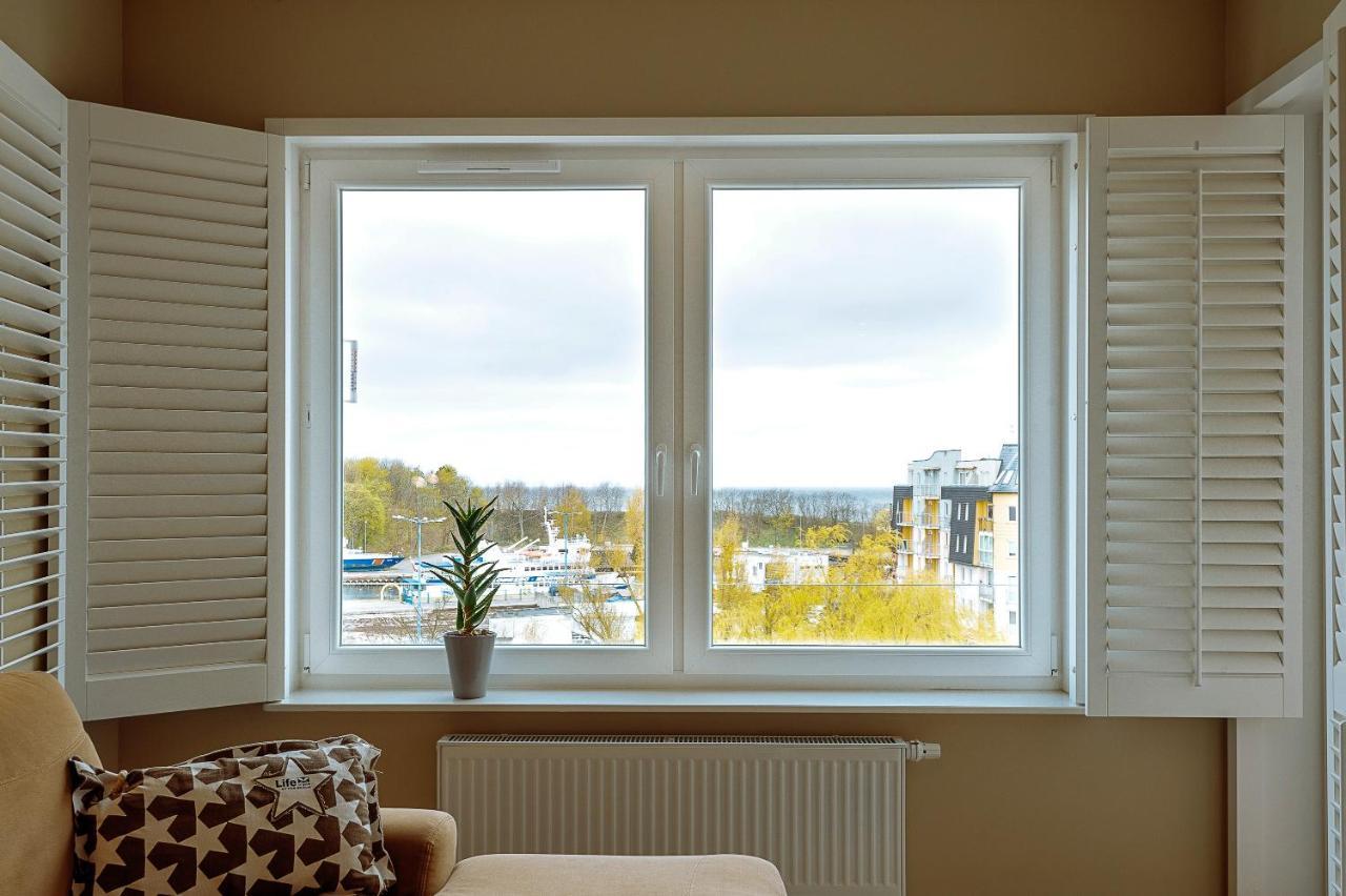 Apartamenty Navigator-Port View Kolobrzeg Bagian luar foto
