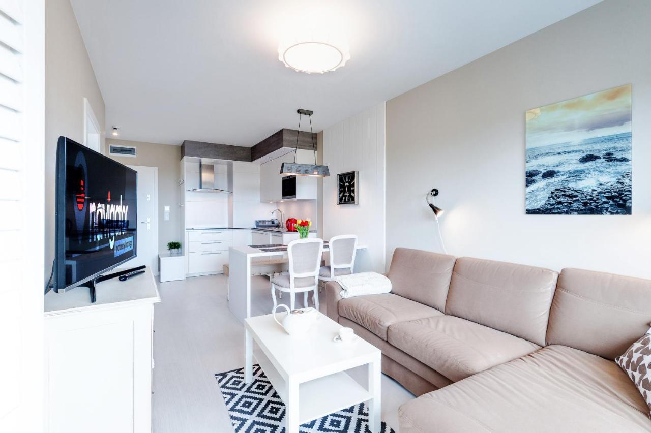 Apartamenty Navigator-Port View Kolobrzeg Bagian luar foto