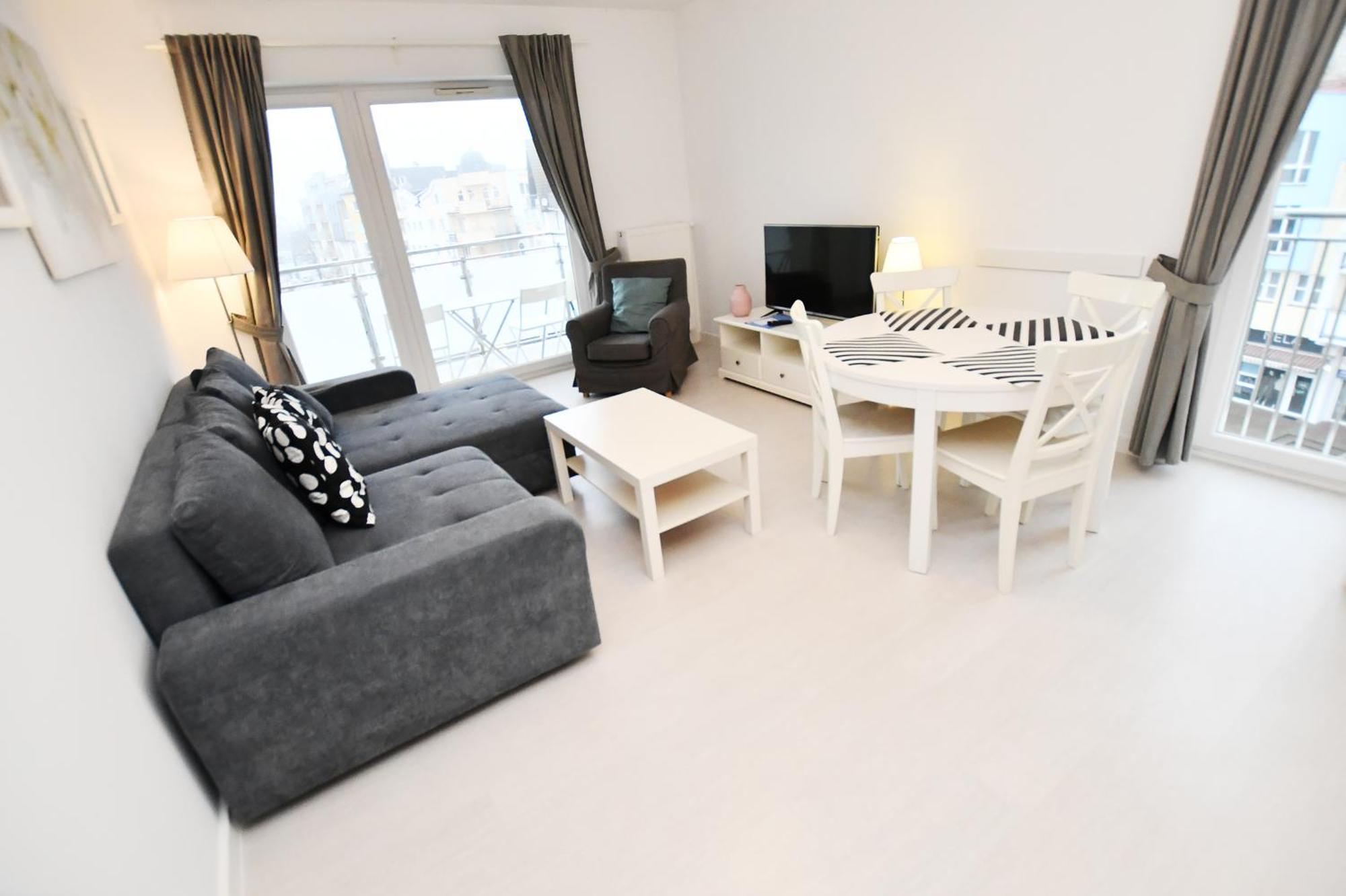 Apartamenty Navigator-Port View Kolobrzeg Bagian luar foto