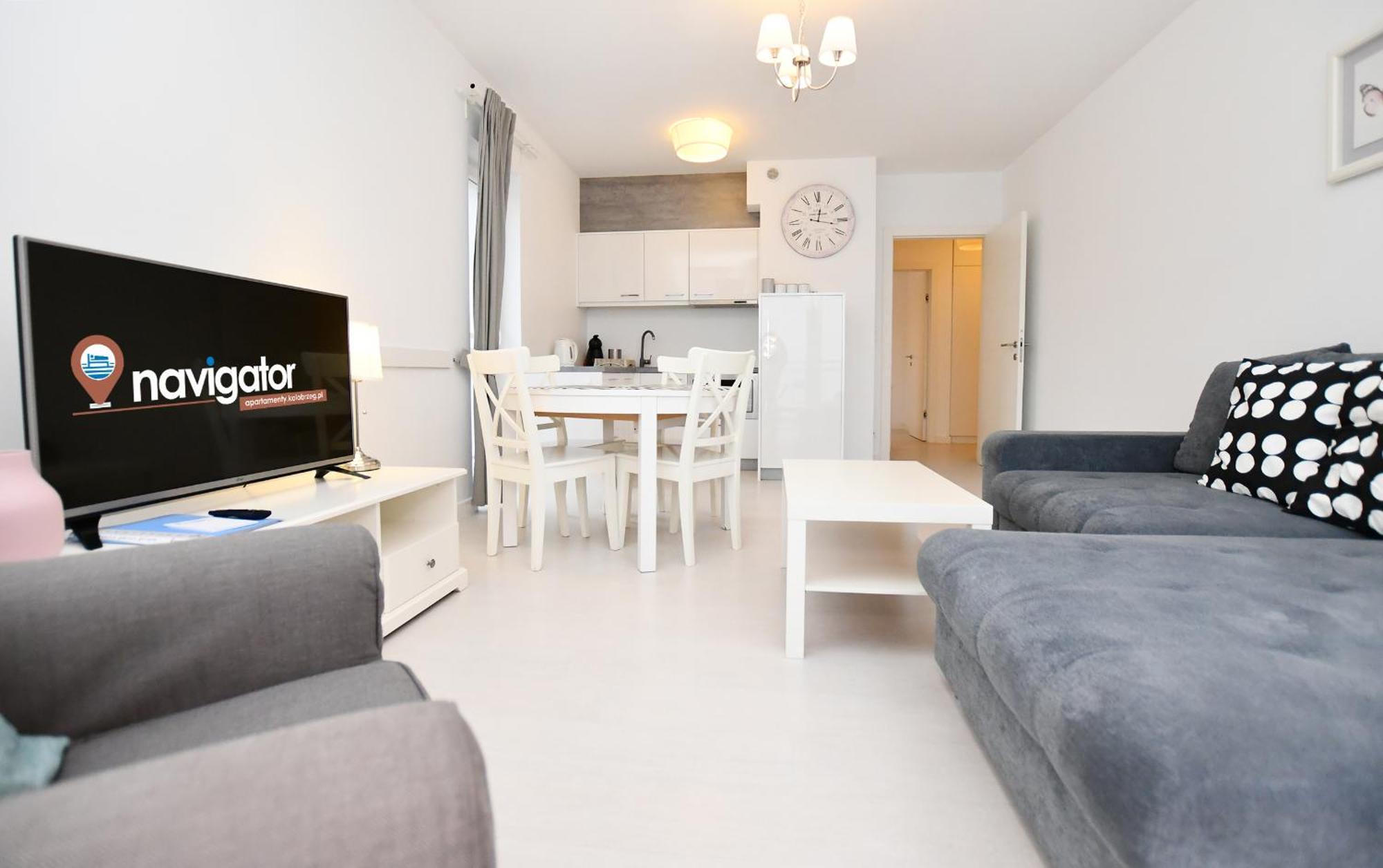 Apartamenty Navigator-Port View Kolobrzeg Bagian luar foto
