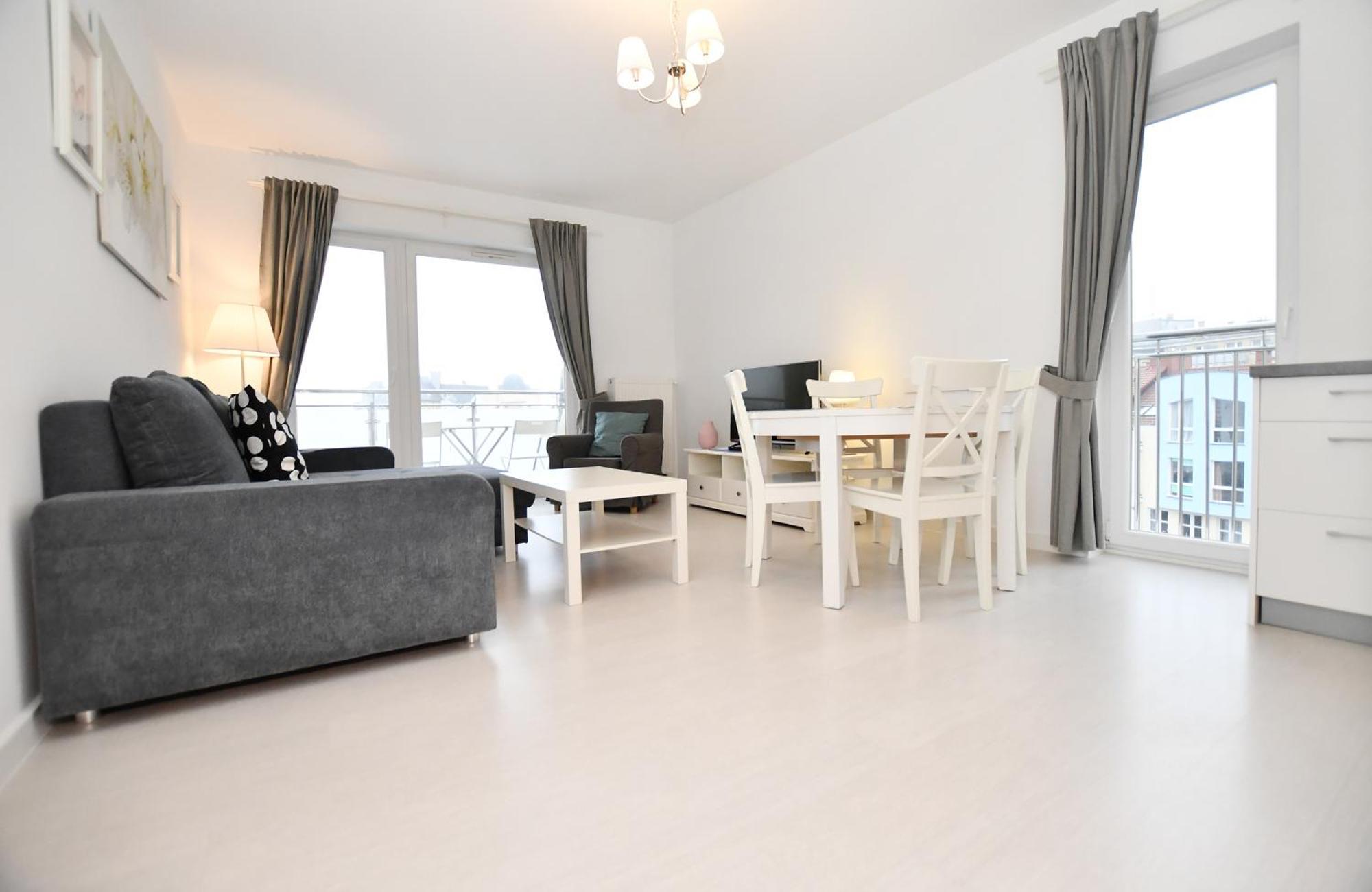 Apartamenty Navigator-Port View Kolobrzeg Bagian luar foto