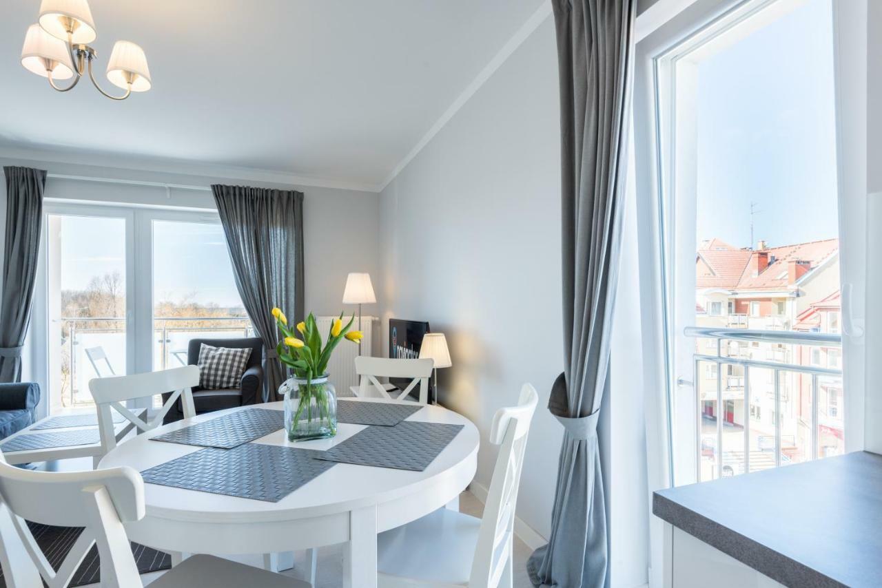 Apartamenty Navigator-Port View Kolobrzeg Bagian luar foto