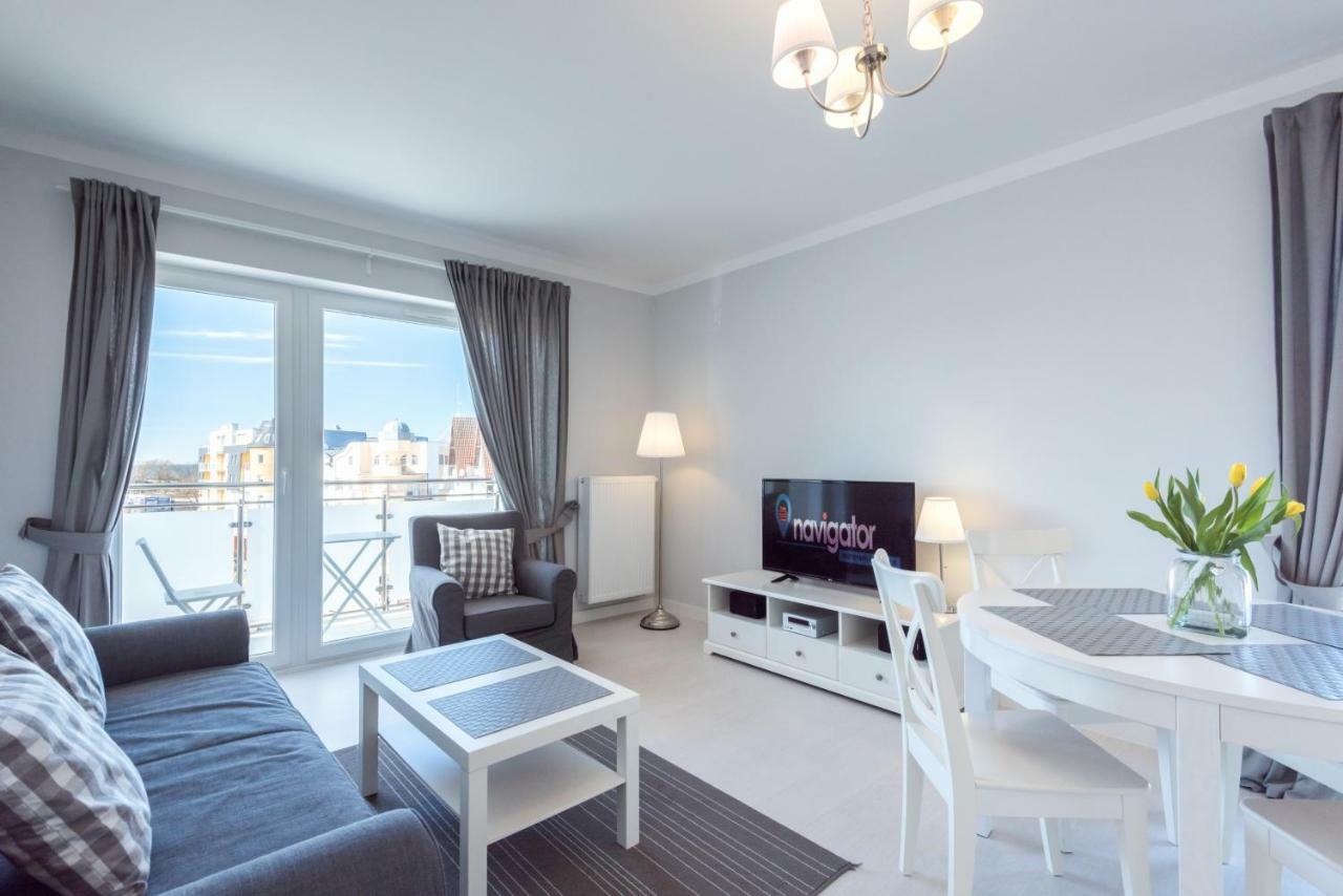 Apartamenty Navigator-Port View Kolobrzeg Bagian luar foto