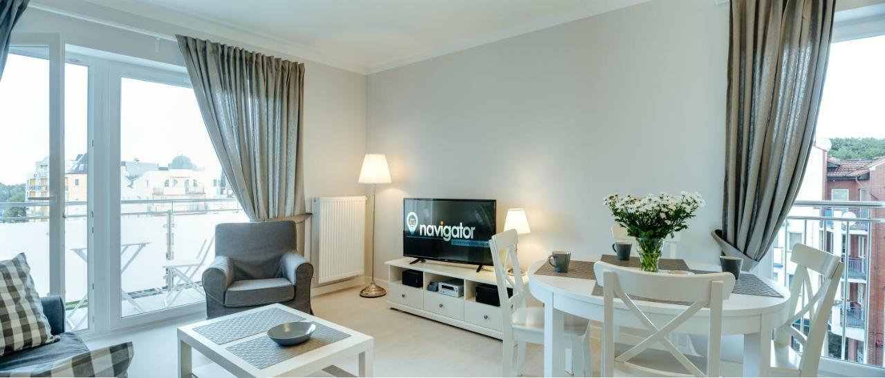 Apartamenty Navigator-Port View Kolobrzeg Bagian luar foto