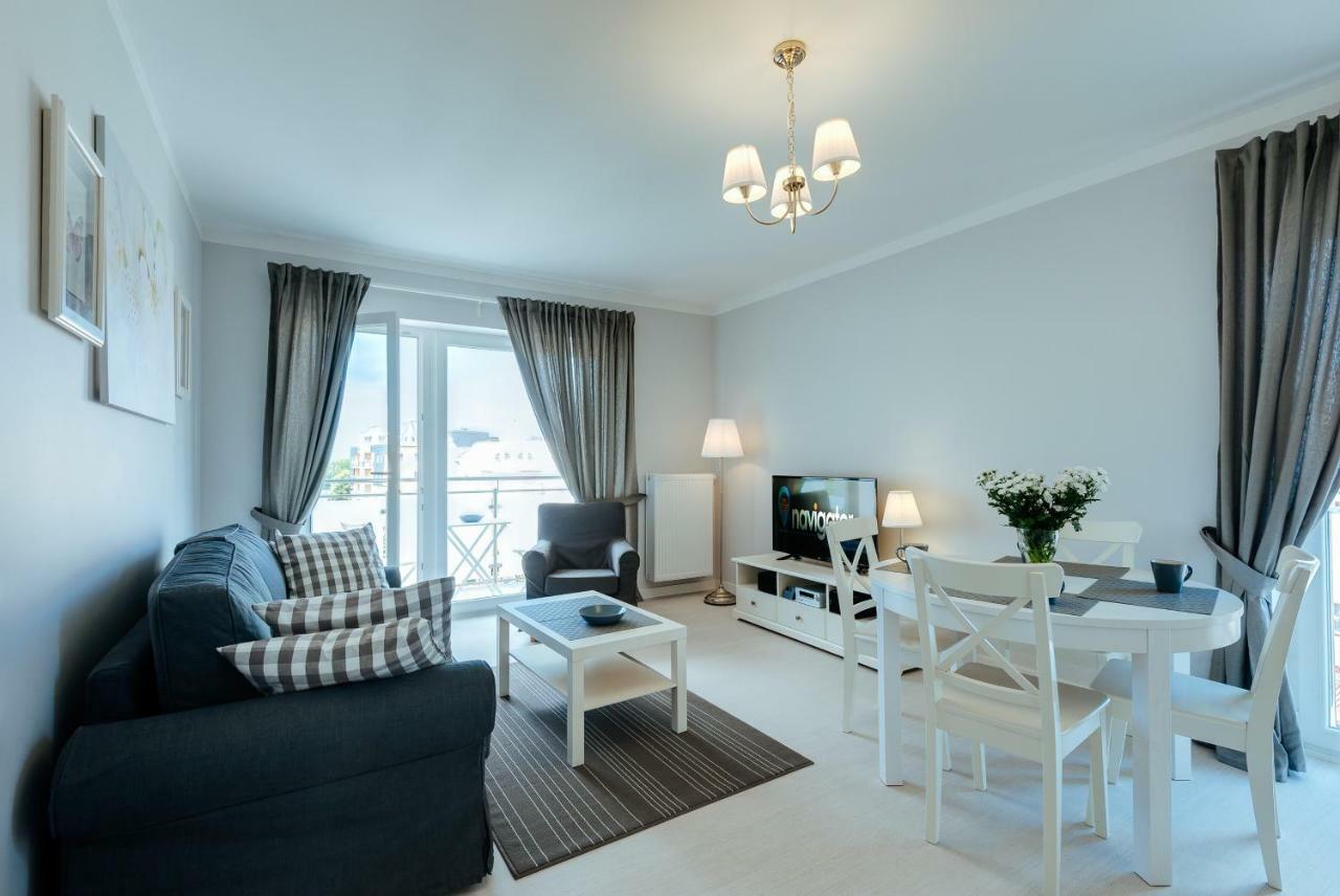 Apartamenty Navigator-Port View Kolobrzeg Bagian luar foto