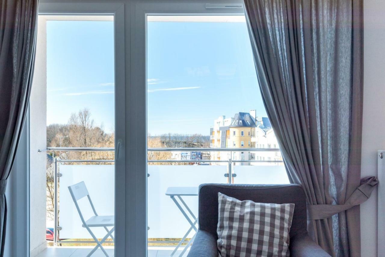 Apartamenty Navigator-Port View Kolobrzeg Bagian luar foto