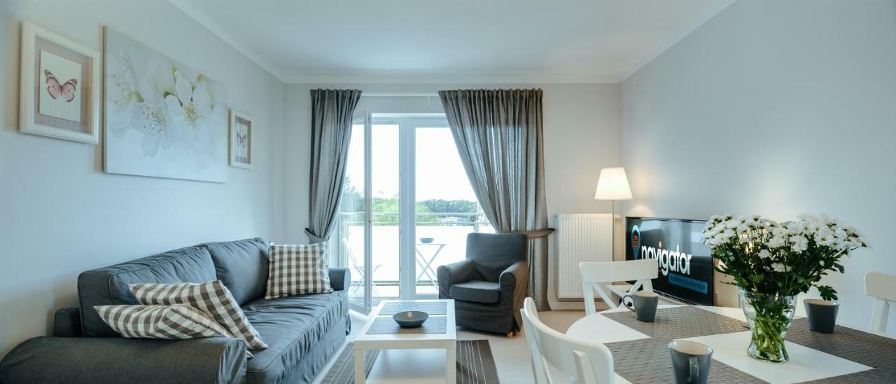 Apartamenty Navigator-Port View Kolobrzeg Bagian luar foto