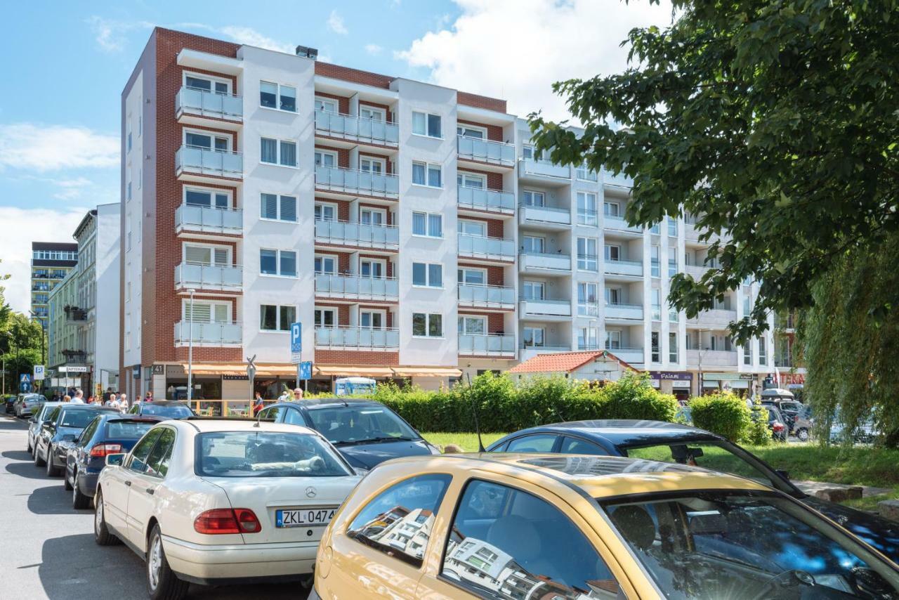 Apartamenty Navigator-Port View Kolobrzeg Bagian luar foto